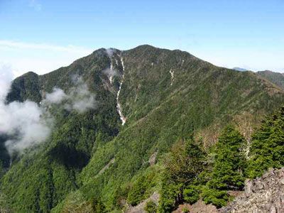 大無間山