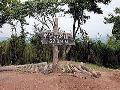 ポンポン山