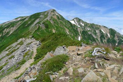 鹿島槍ヶ岳